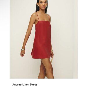 Aubree Linen Dress